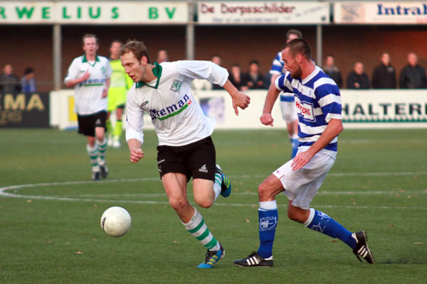 Spakenburg - SC Genemuiden (Foto Helmich Lubberts).